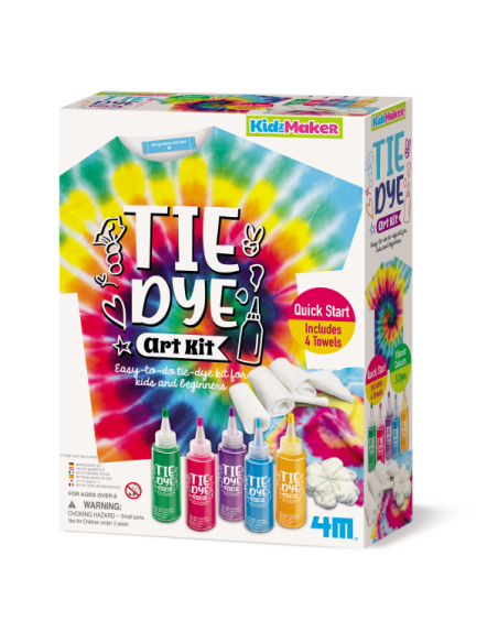 Kidz Maker Kit Tie Dye
