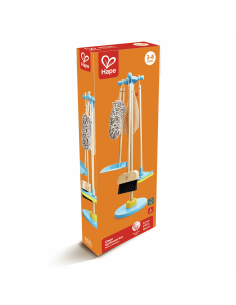 Juego de limpieza con escoba 2