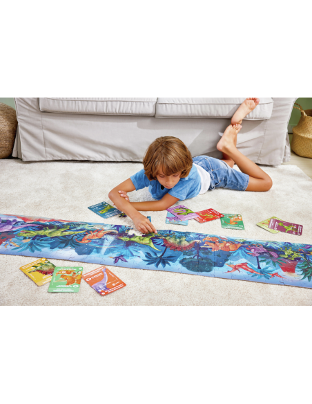 Puzle Dinosaurios (1,5m)