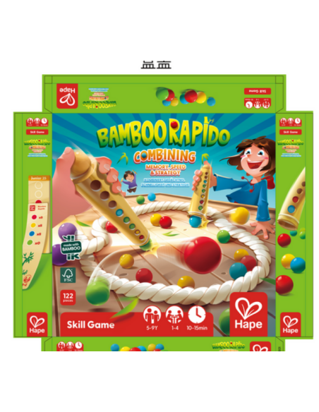 Bambú Rápido HAPE
