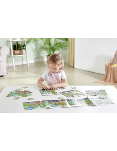 Puzle Vehículos de rescate