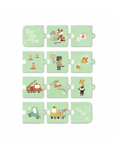 Puzle Vehículos de rescate