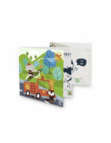 Puzle Vehículos de rescate