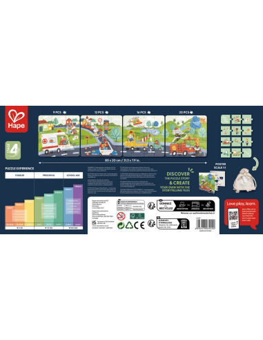 Puzle Vehículos de rescate