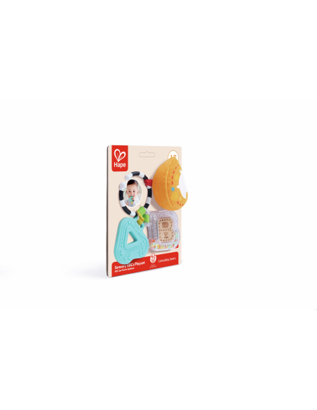 Juego Sensorial ABC