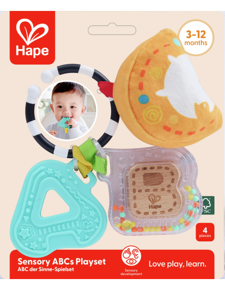 Juego Sensorial ABC