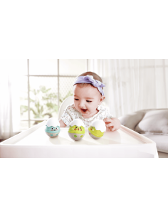 Felices Sonajeros Tambaleantes de Polluelos 2