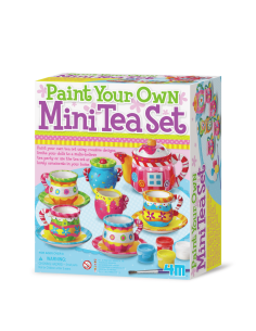 Taller Pinta tu Mini Set de Té