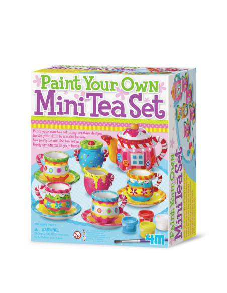 Taller Pinta tu Mini Set de Té