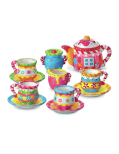 Taller Pinta tu Mini Set de Té 2