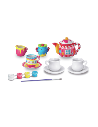 Taller Pinta tu Mini Set de Té