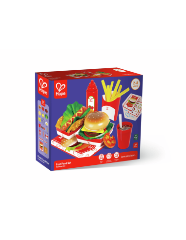 Conjunto de Comida Rápida