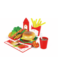 Conjunto de Comida Rápida