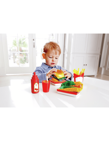 Conjunto de Comida Rápida