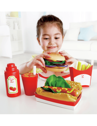 Conjunto de Comida Rápida