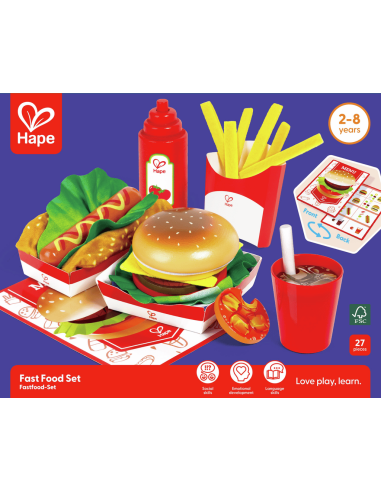 Conjunto de Comida Rápida