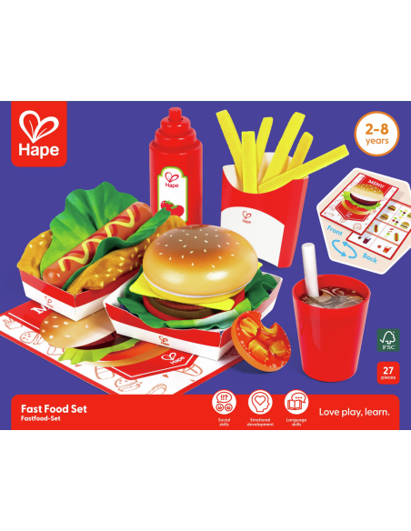 Conjunto de Comida Rápida