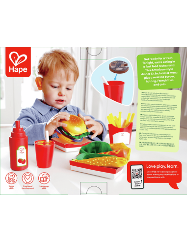 Conjunto de Comida Rápida