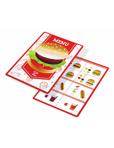 Conjunto de Comida Rápida