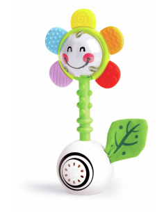 Sonajero de Flor Agita y Brilla