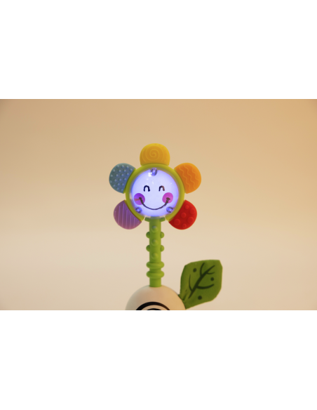 Sonajero de Flor Agita y Brilla