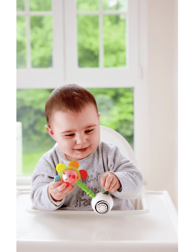 Sonajero de Flor Agita y Brilla