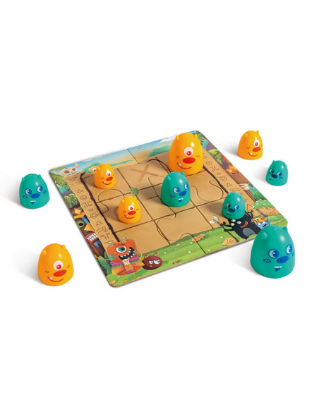 Monster Tic-Tac-Toe