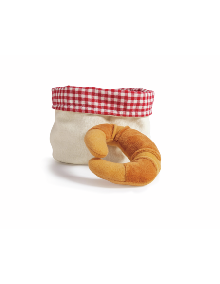 Cesta de Pan de Tela