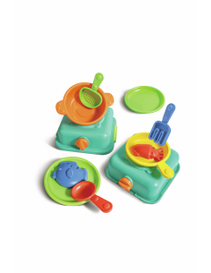 Sandy Chef - Set de juego de cocina