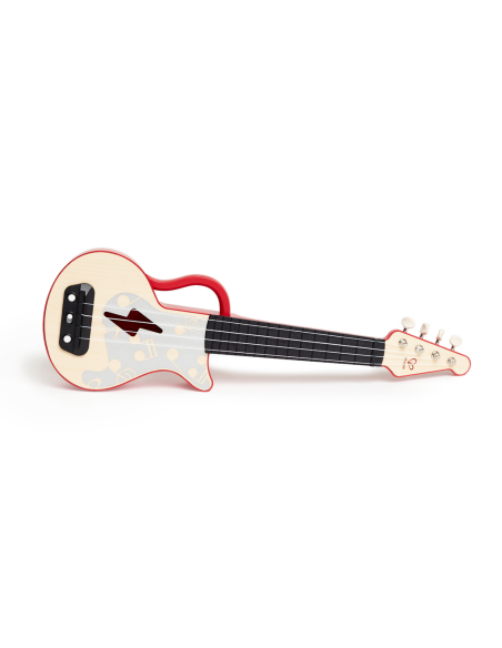 Aprende Ukelele con Luces - Rojo