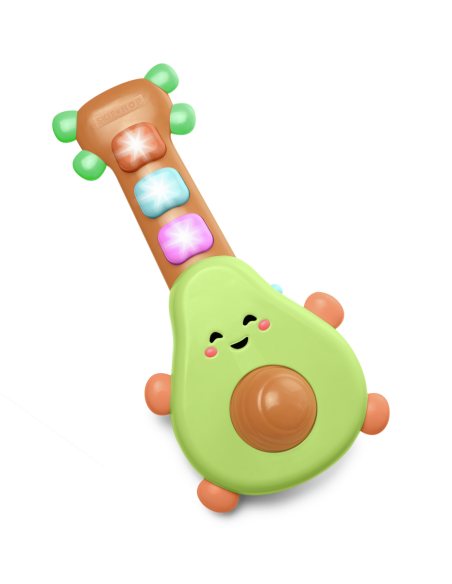 Guitarra Aguacate