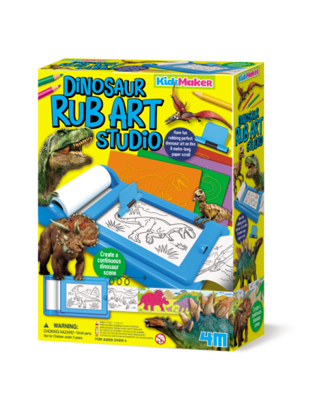 Kidz Maker Arte de Dinosaurios