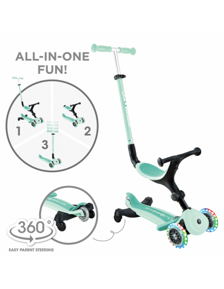 Go up active 360 white lights mint