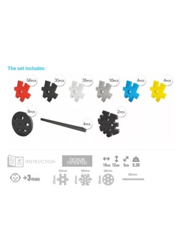 Meli Basic Bomberos 4en1