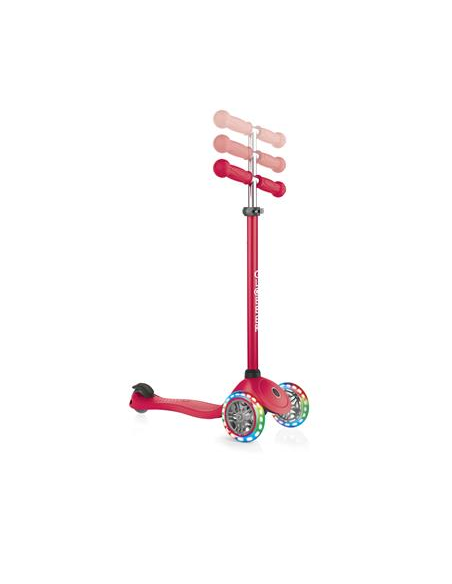 Patinete Primo de Luces Rojo Globber Plegable