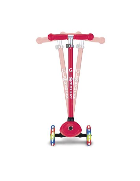 Patinete Primo de Luces Rojo Globber Plegable