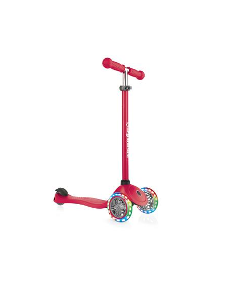 Patinete Primo de Luces Rojo Globber Plegable