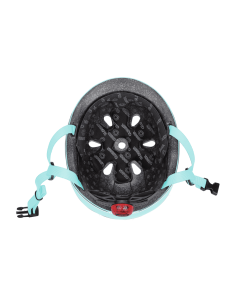 Casco GO UP Azul Pastel 2