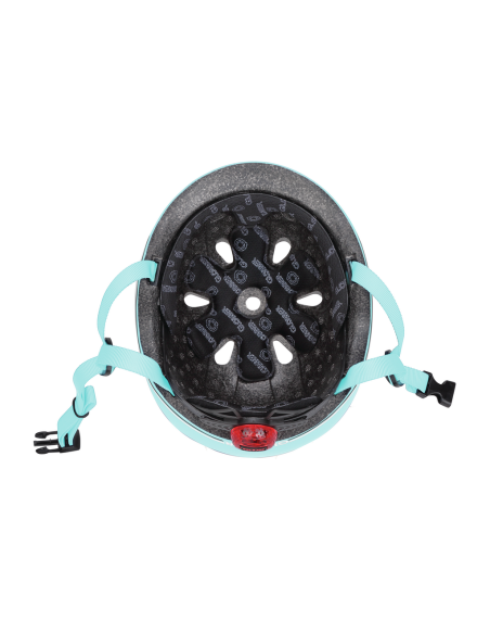Casco GO UP Azul Pastel