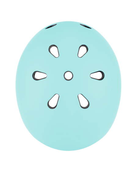 Casco GO UP Azul Pastel