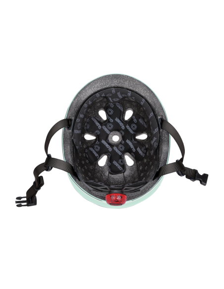 Casco GO UP Azul Pastel