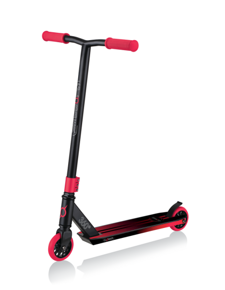 Patinete Stunt GS 360 Negro-Rojo