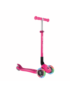 Patinete Primo Lights Deep Rosa