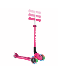 Patinete Primo Lights Deep Rosa 2