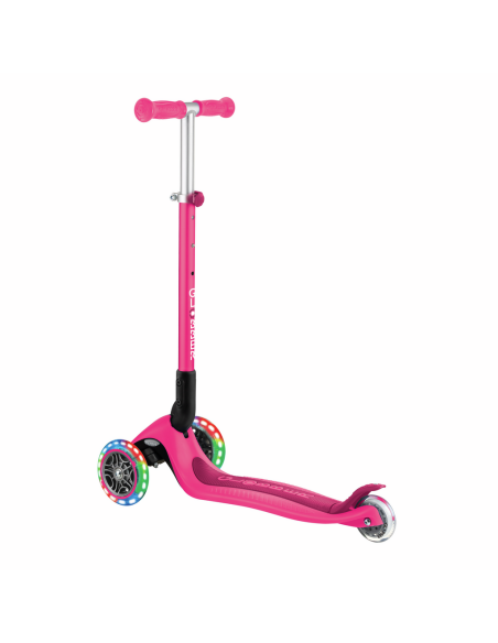 Patinete Primo Lights Deep Rosa