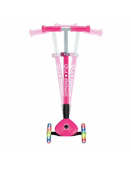 Patinete Primo Lights Deep Rosa