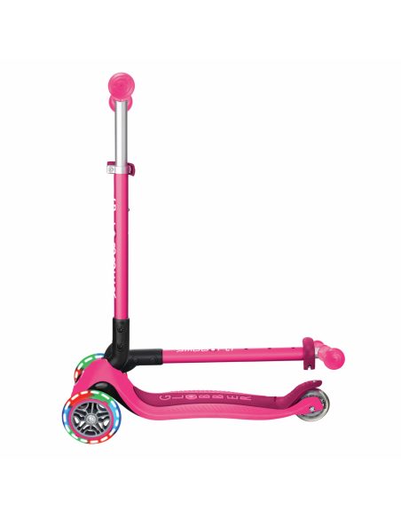 Patinete Primo Lights Deep Rosa