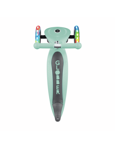 Patinete Primo Foldable Lights menta