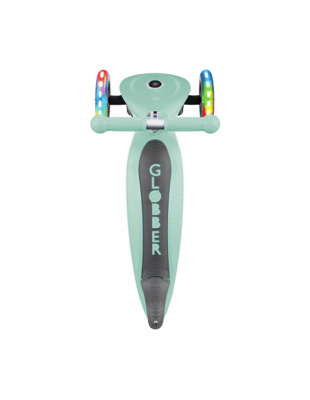 Patinete Primo Foldable Lights menta