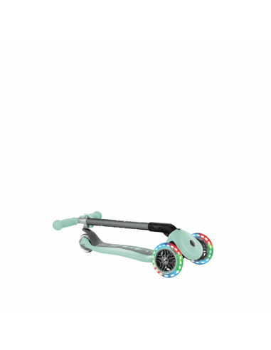 Patinete Primo Foldable Lights menta